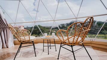 Land view from property