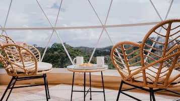 Land view from property