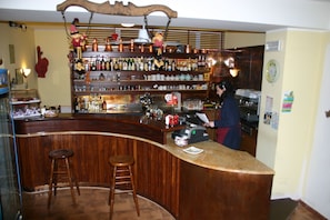 Bar (på overnatningsstedet)