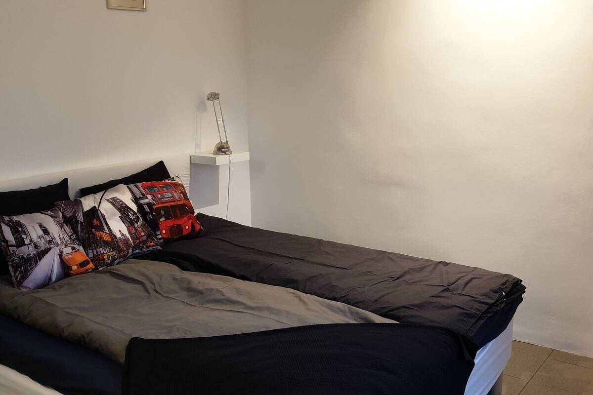 Basic Double Room, Garden View