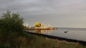 View from property - Strandhuset B&B i Abbekås (Abbekas)
