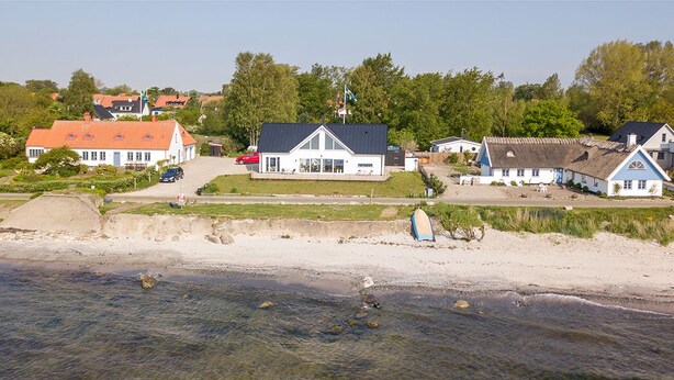 Aerial view - Strandhuset B&B i Abbekås (Abbekas)
