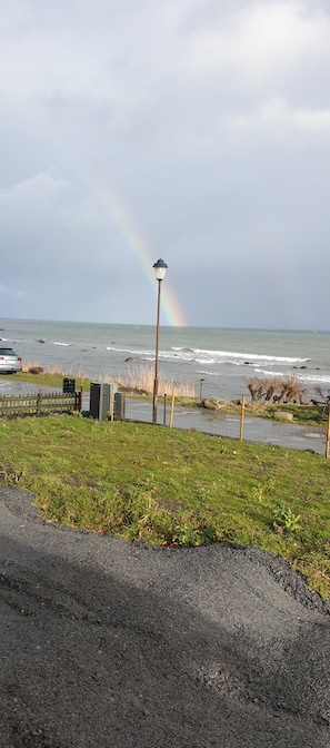 Beach/ocean view - Strandhuset B&B i Abbekås (Abbekas)