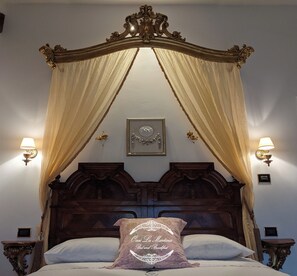 Premium bedding, down duvets, memory-foam beds, individually decorated