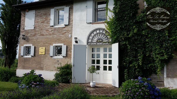 Front of property
