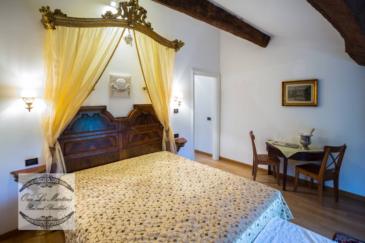 Premium bedding, down duvets, memory-foam beds, individually decorated