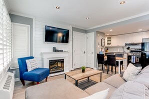 Älytelevisio, takka