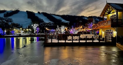 Getaway to the Blue Mountain