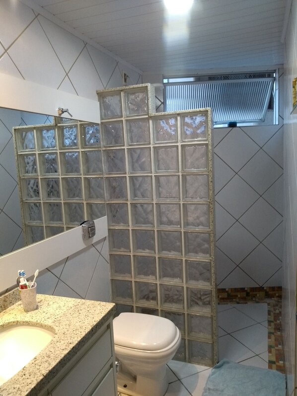 Hair dryer, towels - Apartment Beira Mar Florianópolis, near the trapiche (Centro)