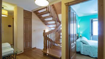 7 bedrooms, iron/ironing board, travel crib, free WiFi