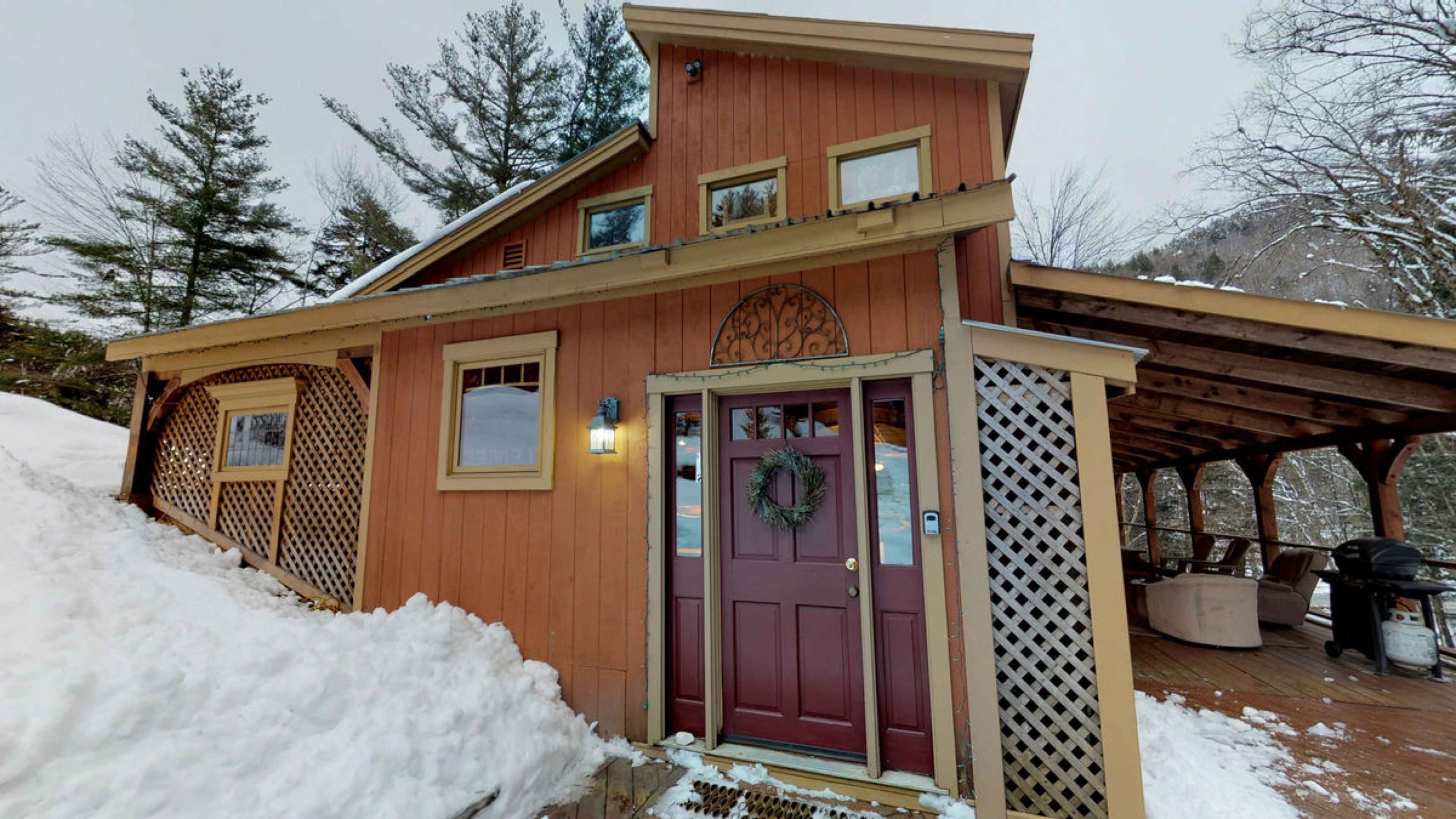 Lối vào nơi lưu trú