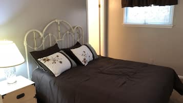 4 bilik tidur, Wi-fi percuma, cadar katil