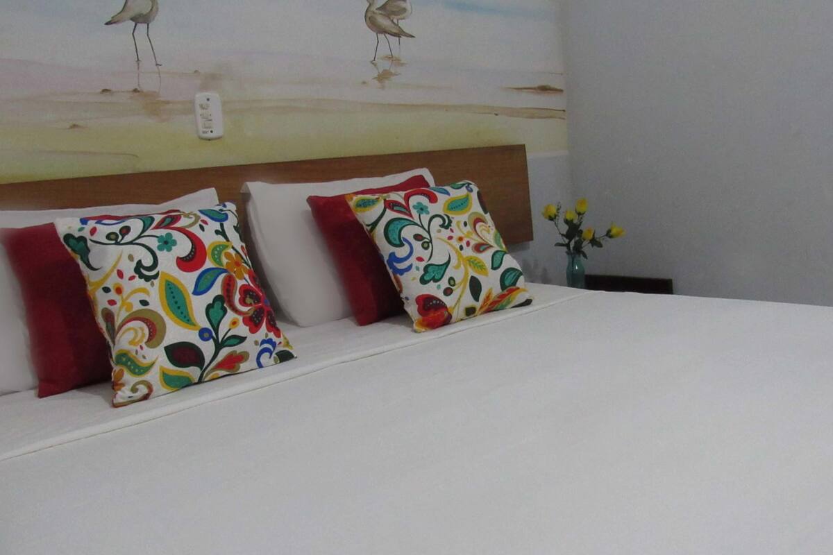 Quadruple Room | Free WiFi, bed sheets