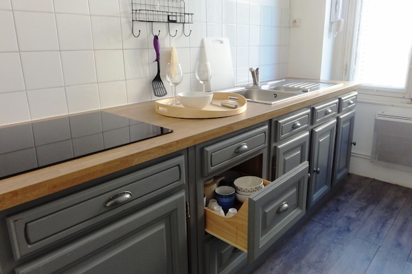 Frigorífic, microones, placa de cuina i cafetera i tetera