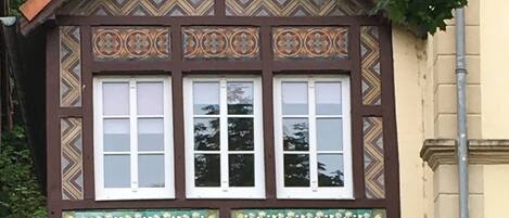 DĂ©tail de lâextĂ©rieur