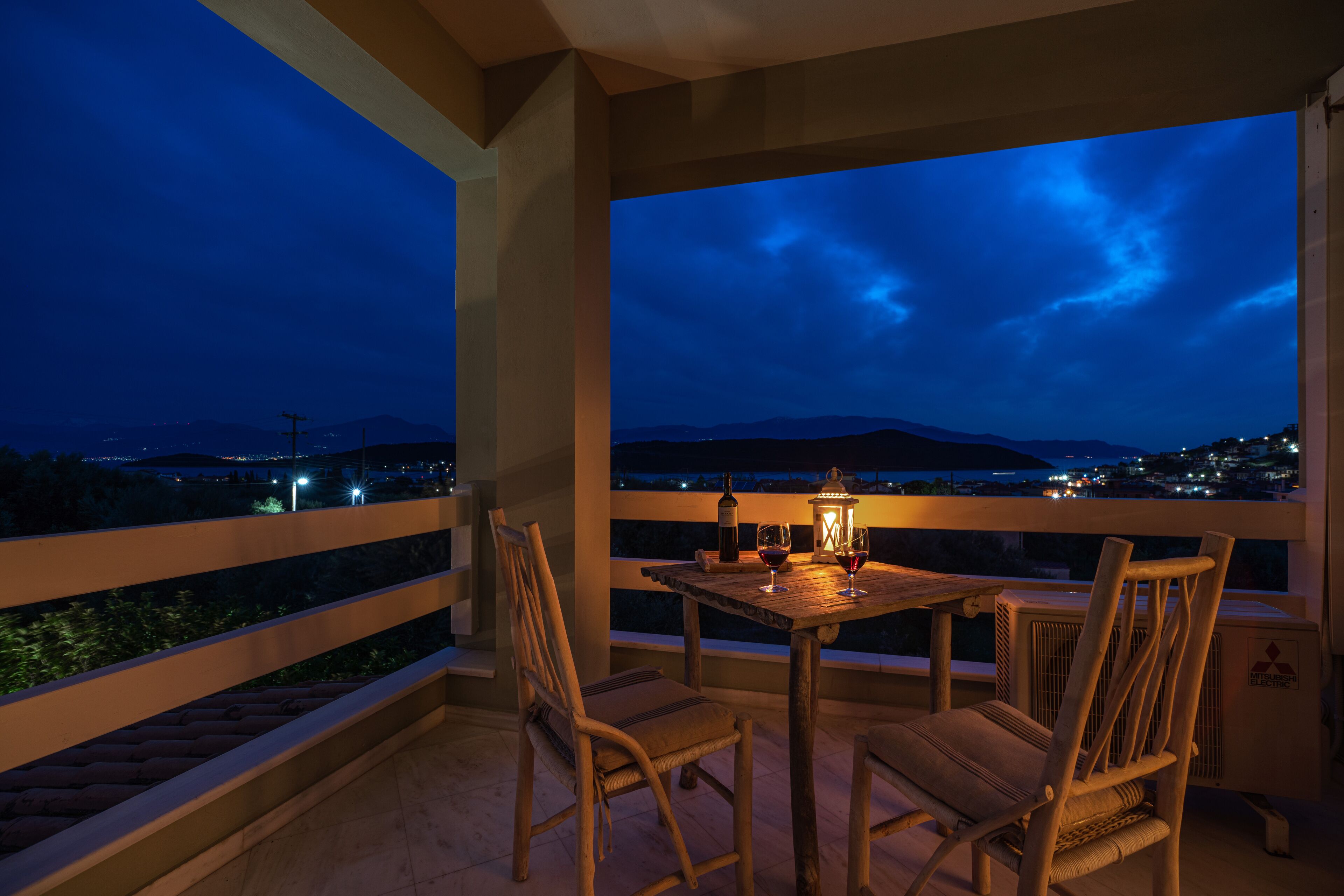 Vila, 5 kamar tidur, kolam renang pribadi, pemandangan laut | Teras/patio