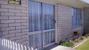 Exterior - Two Bedroom Unit (Whakatane)
