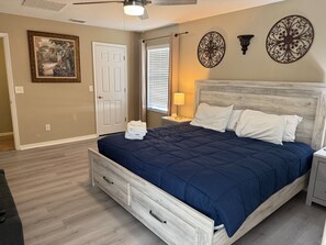 7 bedrooms, iron/ironing board, travel cot, free WiFi