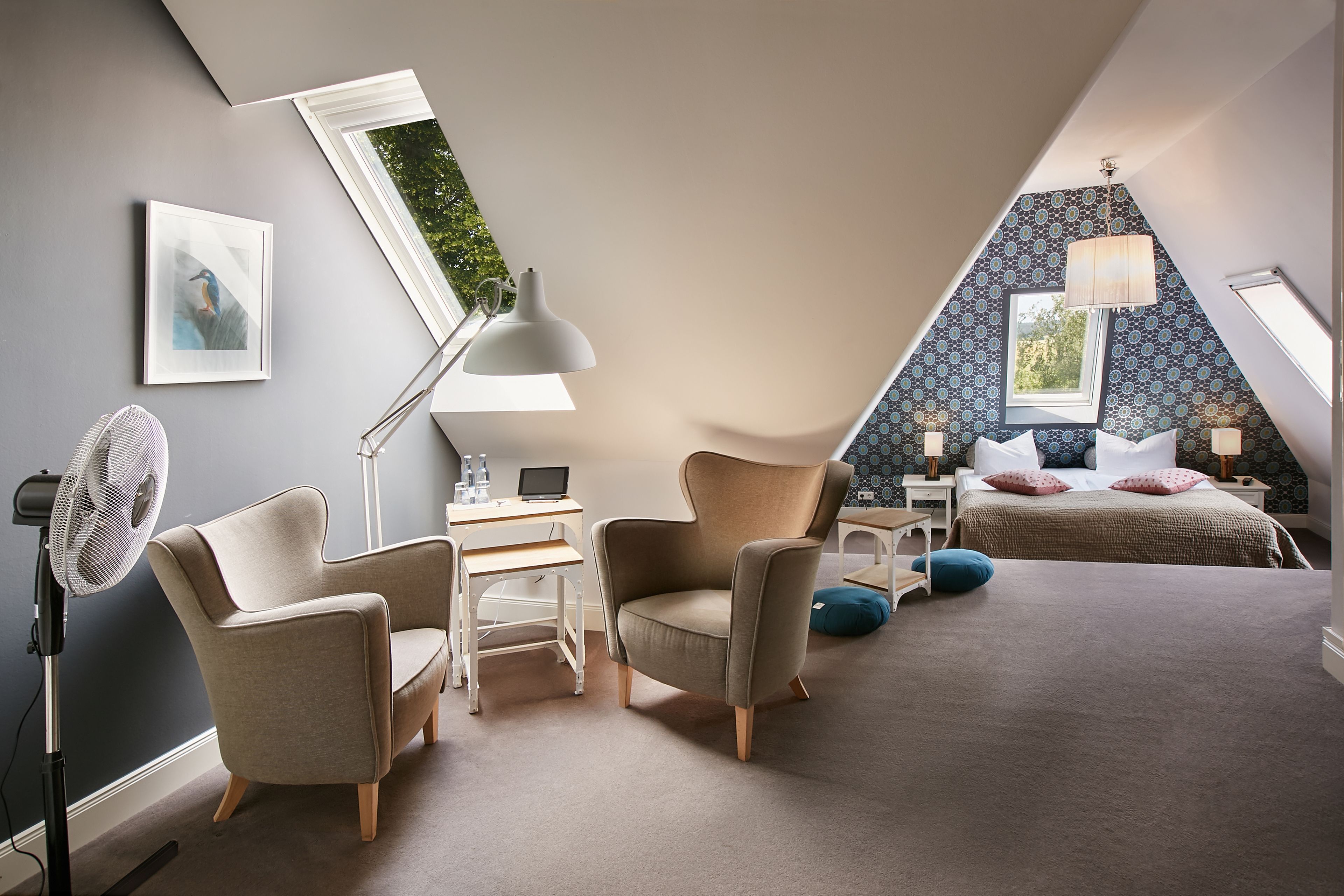 1 Schlafzimmer, Allergikerbettwaren, individuell eingerichtet