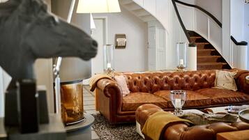 Sitzecke in der Lobby