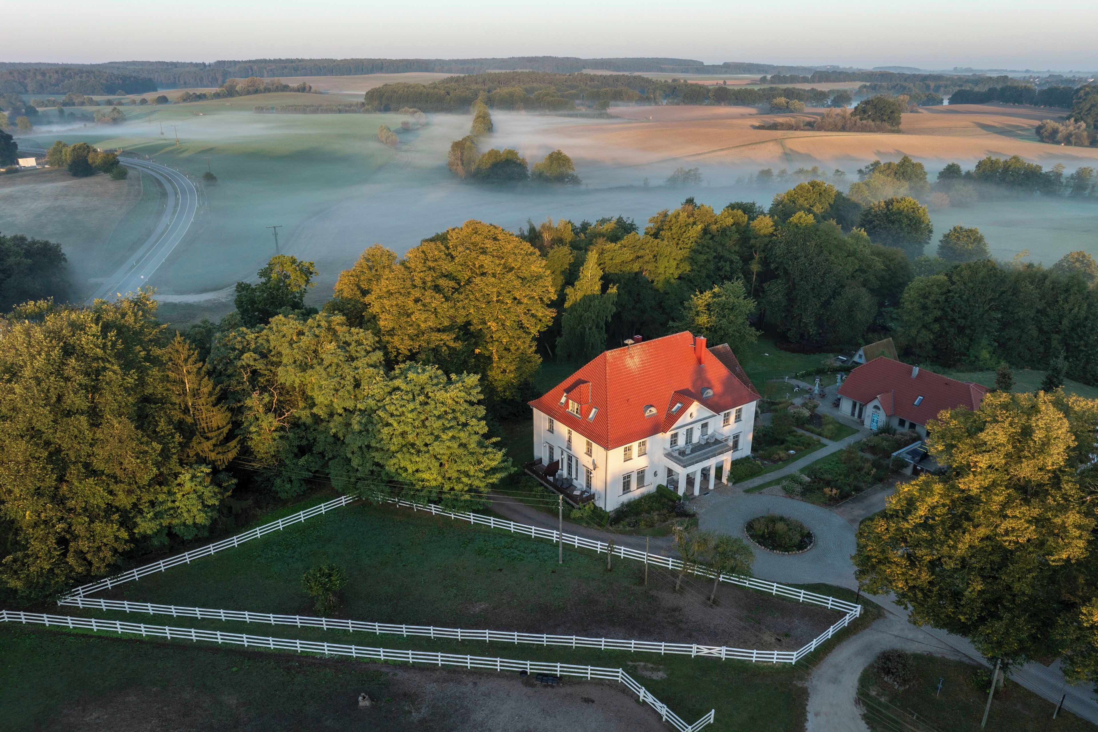 Blick auf die Umgebung