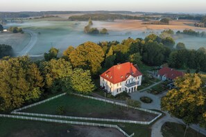 Land view from property - Gut Vorbeck (Gneven)