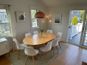 Dining - Open Floor Plan, Family Friendly, Waterview Home (Narragansett)