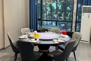 Vue depuis l’hébergement