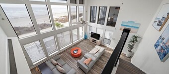 20% di sconto ORA a "Ocean View" per 14 persone con master suite privata! 