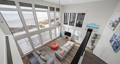 Ocean View | Right on the beach!