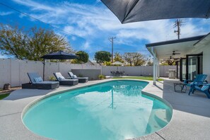 Außenpool, beheizter Pool