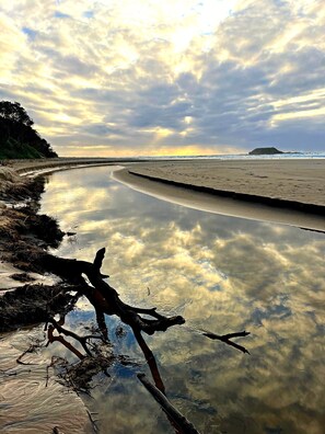 Pemandangan pantai/laut