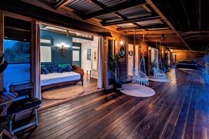 Terrace/patio - Tranquilo Beach House (Woolgoolga)