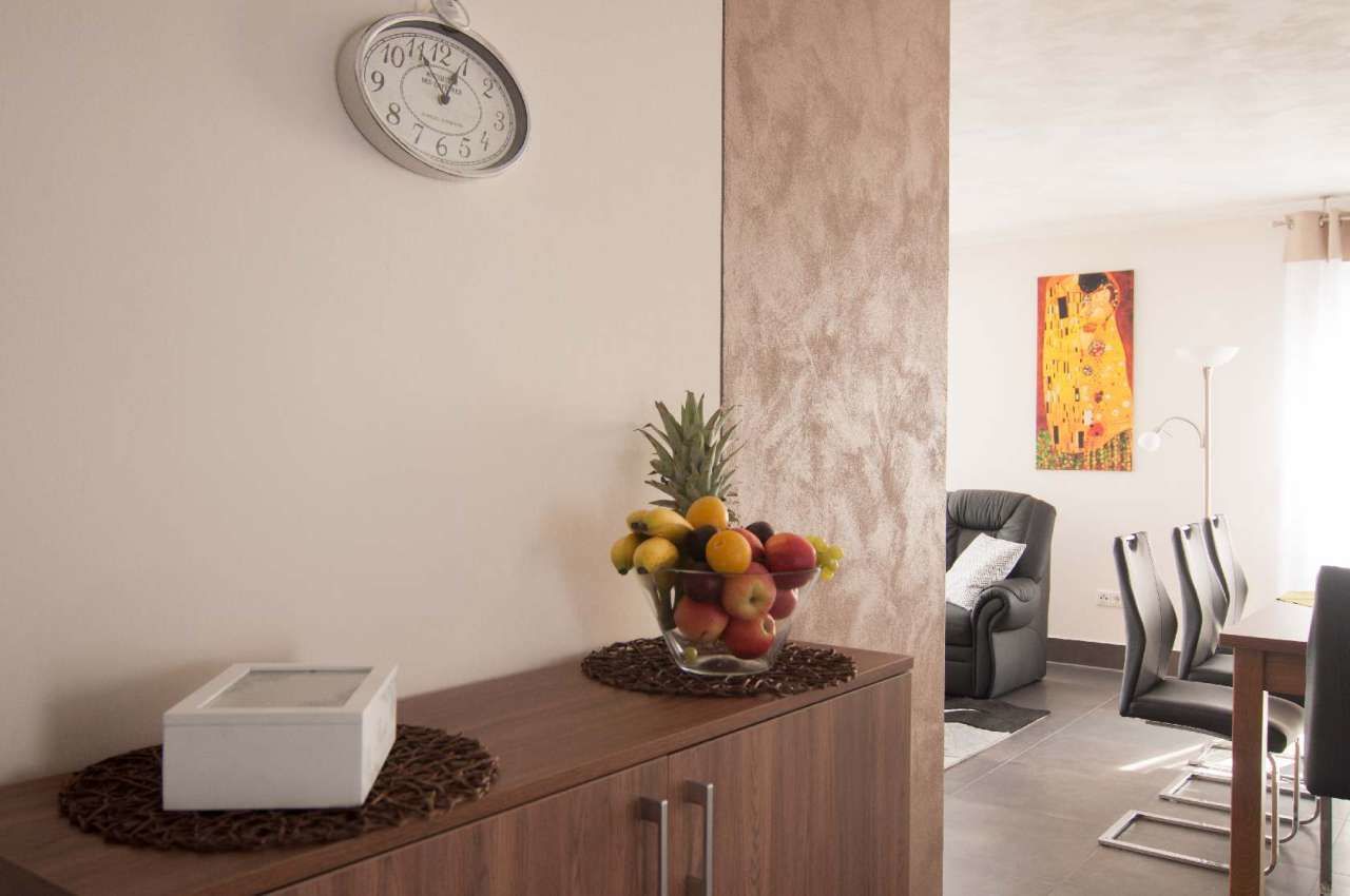 Comfort Apartment, 3 Bedrooms, Balcony, City View | Living room | 32-inch flat-screen TV with satellite channels, TV