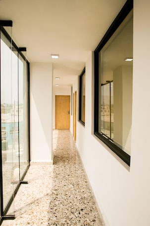 Hallway. Hotel 500