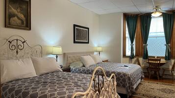 Standard Room, Multiple Beds, Non Smoking, Private Bathroom (1 King Bed & 1 Full Bed (101 or 102) | 1 bedroom, individually decorated, individually furnished