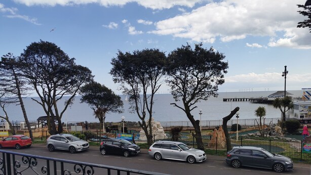 Superior Room, 1 Bedroom, Balcony, Sea View (Nine) | Terrace/patio - The Ottoman (Clacton-on-Sea)