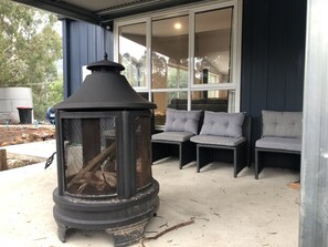 Area per ricevimenti all'aperto