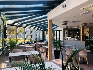 Uitzicht vanuit accommodatie