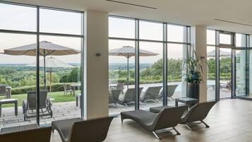 Sauna, Dampfbad, Körperbehandlungen, Ganzkörperwickelbehandlung