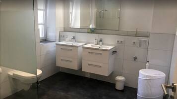 Residenzschloss | Badezimmer | Dusche, Haartrockner