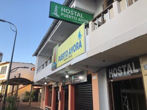 Property entrance