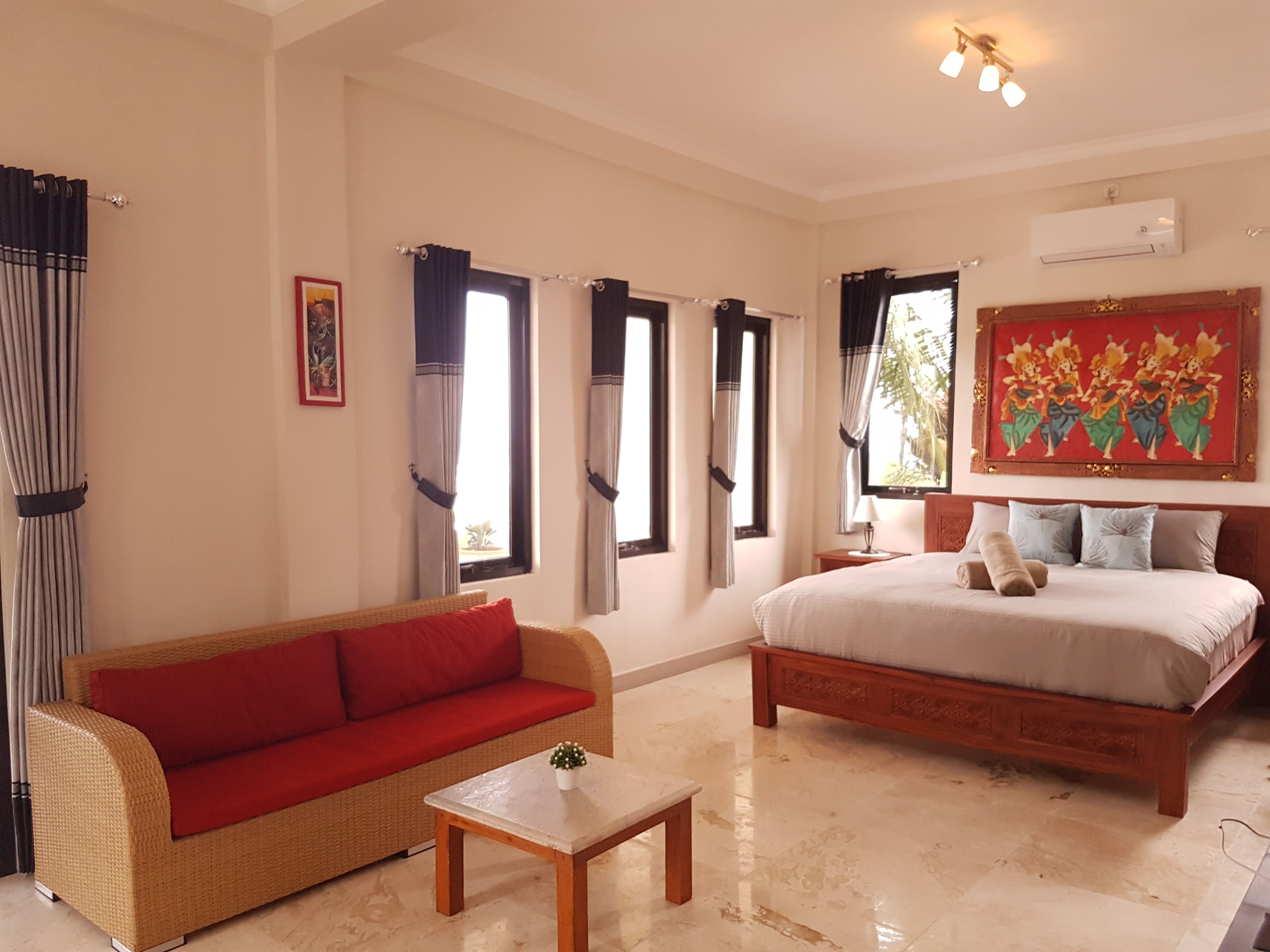 Phòng đôi Deluxe, 1 giường cỡ king, quang cảnh biển | Quang cảnh từ phòng