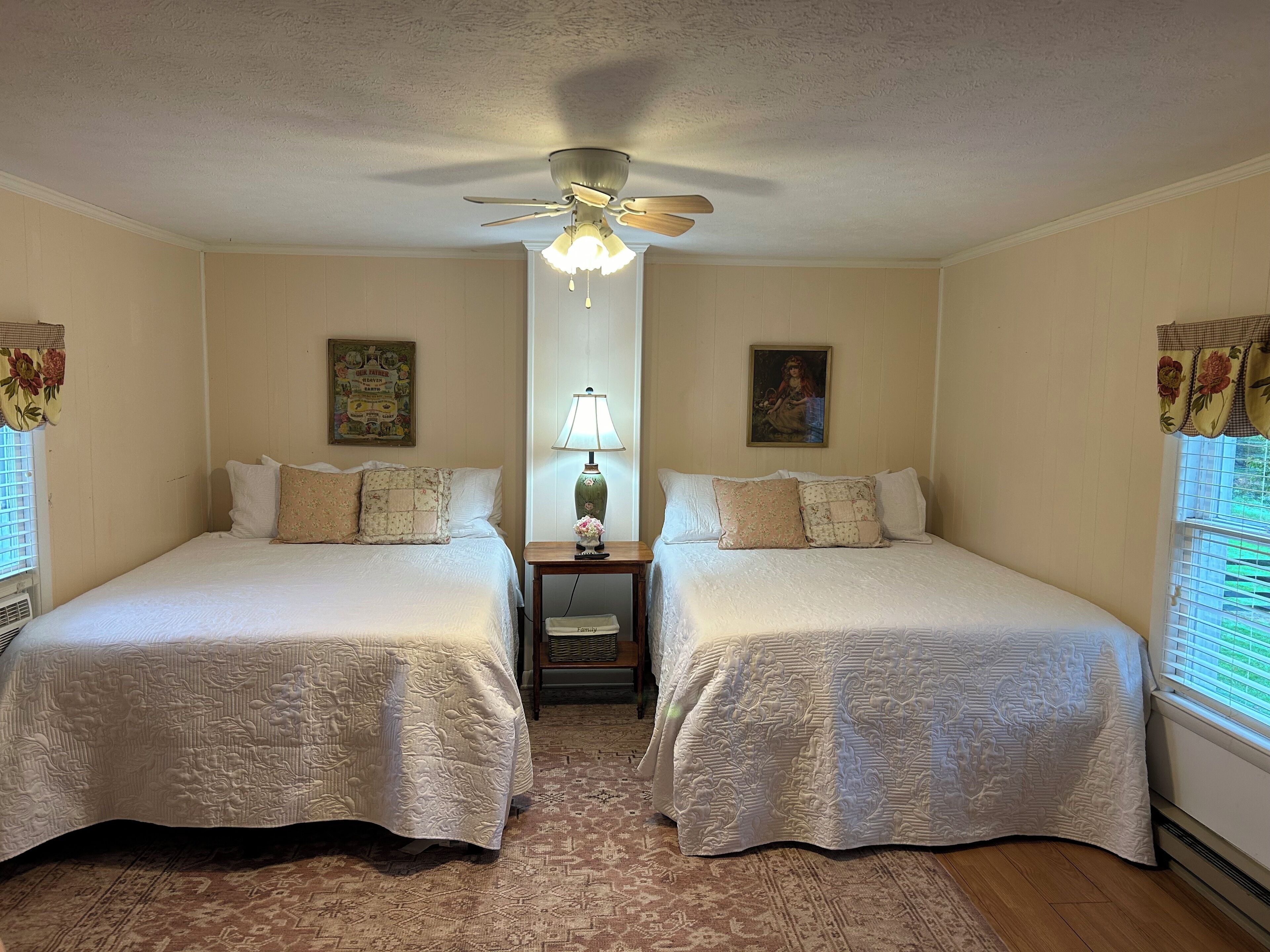 3 bedrooms, free WiFi, bed sheets