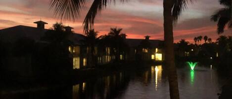 المنطقة المحيطة بالمنشأة