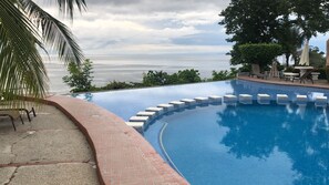 An infinity pool
