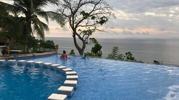 An infinity pool