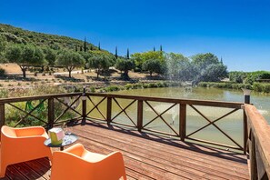 Property grounds - Stunning 3 bedroom en-suite house in farm with pool (Estoi)