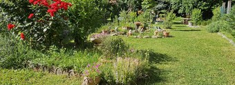 Mini alojamiento con un gran jardín a 100 metros de las Termas de Acqui