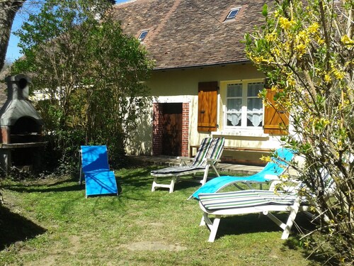 Maison avec jardin Au cœur du parc  Périgord/Limousin. A PARTIR 2 NUITS MIN. 